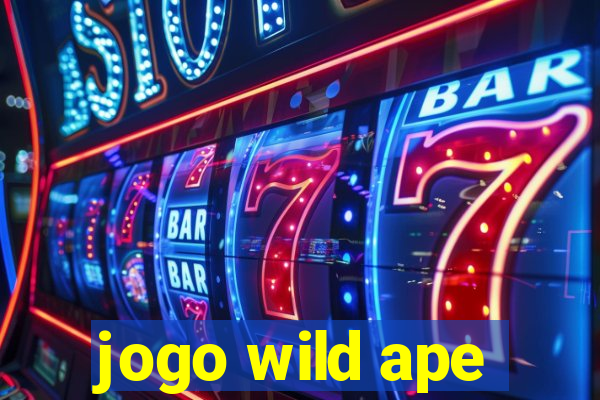 jogo wild ape